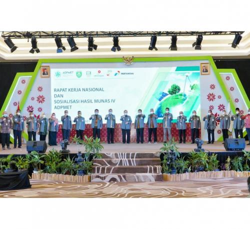 Rapat Kerja Nasional dan Sosialisasi Hasil Munas IV ADPMET